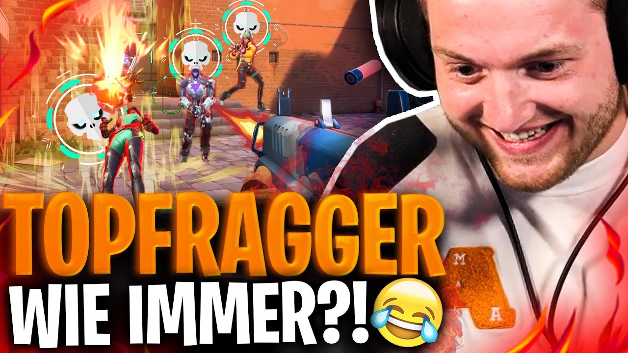 🤯🤩  Runde ALLEINE GEWONNEN?! UNGLAUBLICHER TRIPLE KILL! | Valorant