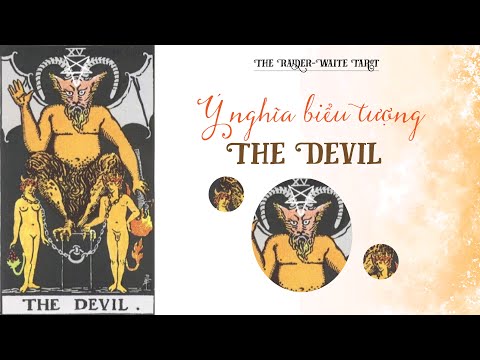 Video: Devil - ý nghĩa và hiện tại của lá bài tarot