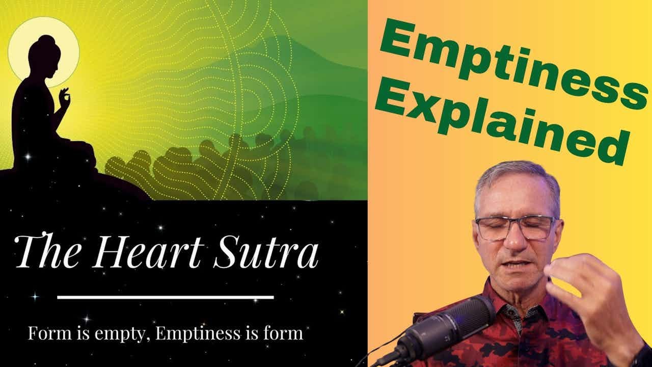 Unveiling the Infinite: A Journey Through the Heart sutra - YouTube
