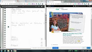 How to Set up Science Vocabulary Journal