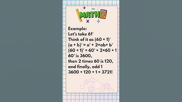 Square Numbers Ending in 1 in 2 Seconds! #shorts#Shorts#mathtricks#shortcut#mathtips#trendingmathsho