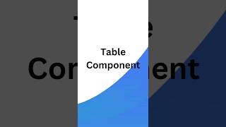 Daisy UI- Table Component #DaisyUI #WebDesign #TailwindCSS #WebDevelopment #CodingForKids #HTMLTips