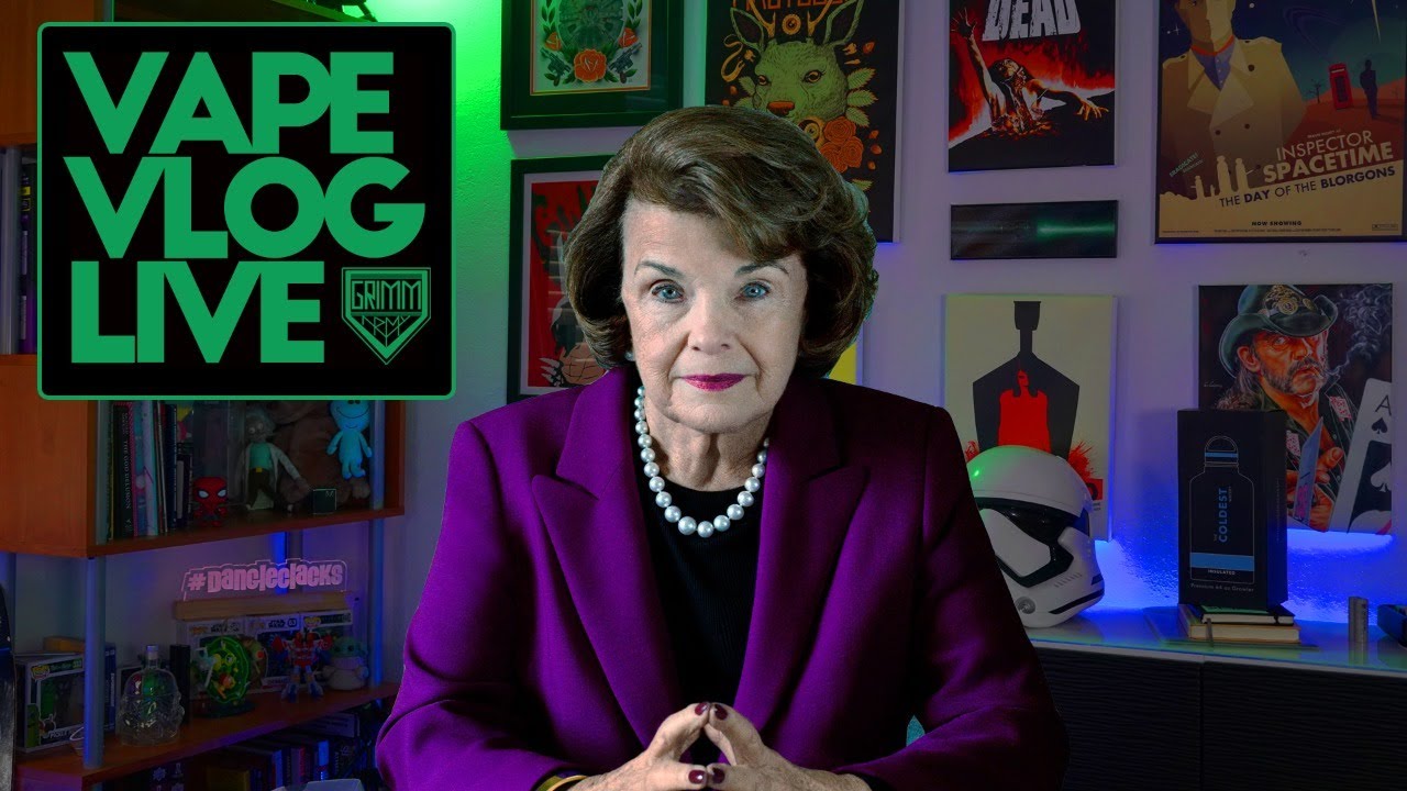 VLOG! 7/16/20  Last call for vape mail - Diane Feinstein - California