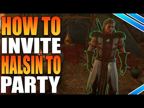 How To Get The Druid Halsin To Join Your Party In Baldur's Gate 3