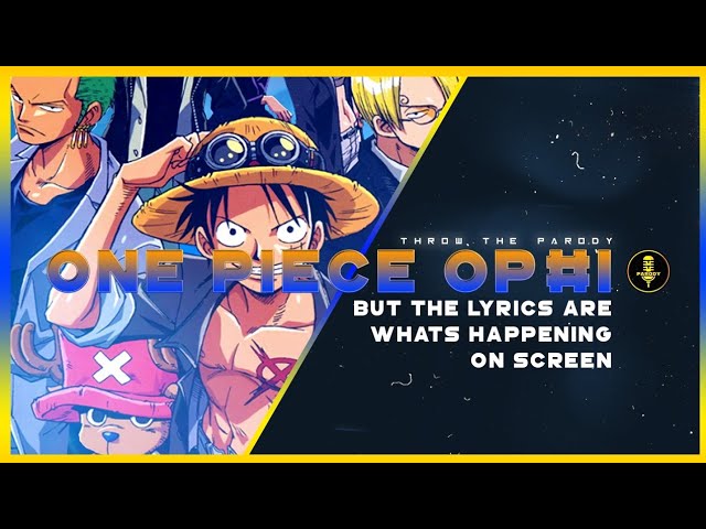 Stream One Piece OP 1 - We Are! Lyrics by Anime Stereo (Free