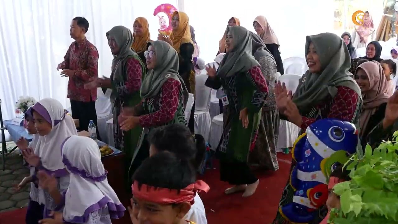 Senam Tang Ting Tut || Wali Murid_PAUD Mutiara Bunda