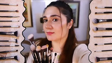 Makeup Brushes and Their Uses - Types Of Makeup Brushes - All You Need To Know Brushes!!!