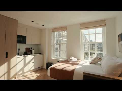 Executive Studio Apartment in Central London | The Weymouth Unit 204