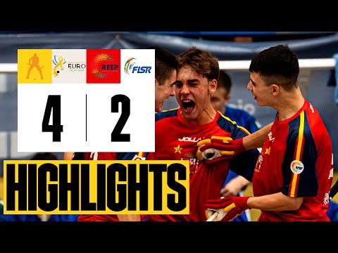 Spain vs Italia (4-2) | U17 WSE EURO MEN