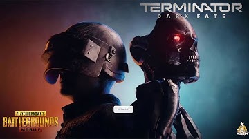 PUBG MOBILE x TERMINATOR NEW TRAILER + SKINS |  AUG SKIN - BEST SKIN EVER in PUBG (Chinese version)