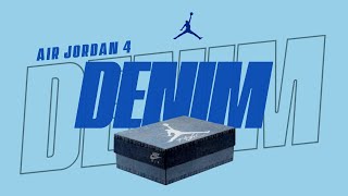 UPDATE: Air Jordan 4 DENIM 2025 – Is This the Cleanest AJ4 of the Year? 👟💥