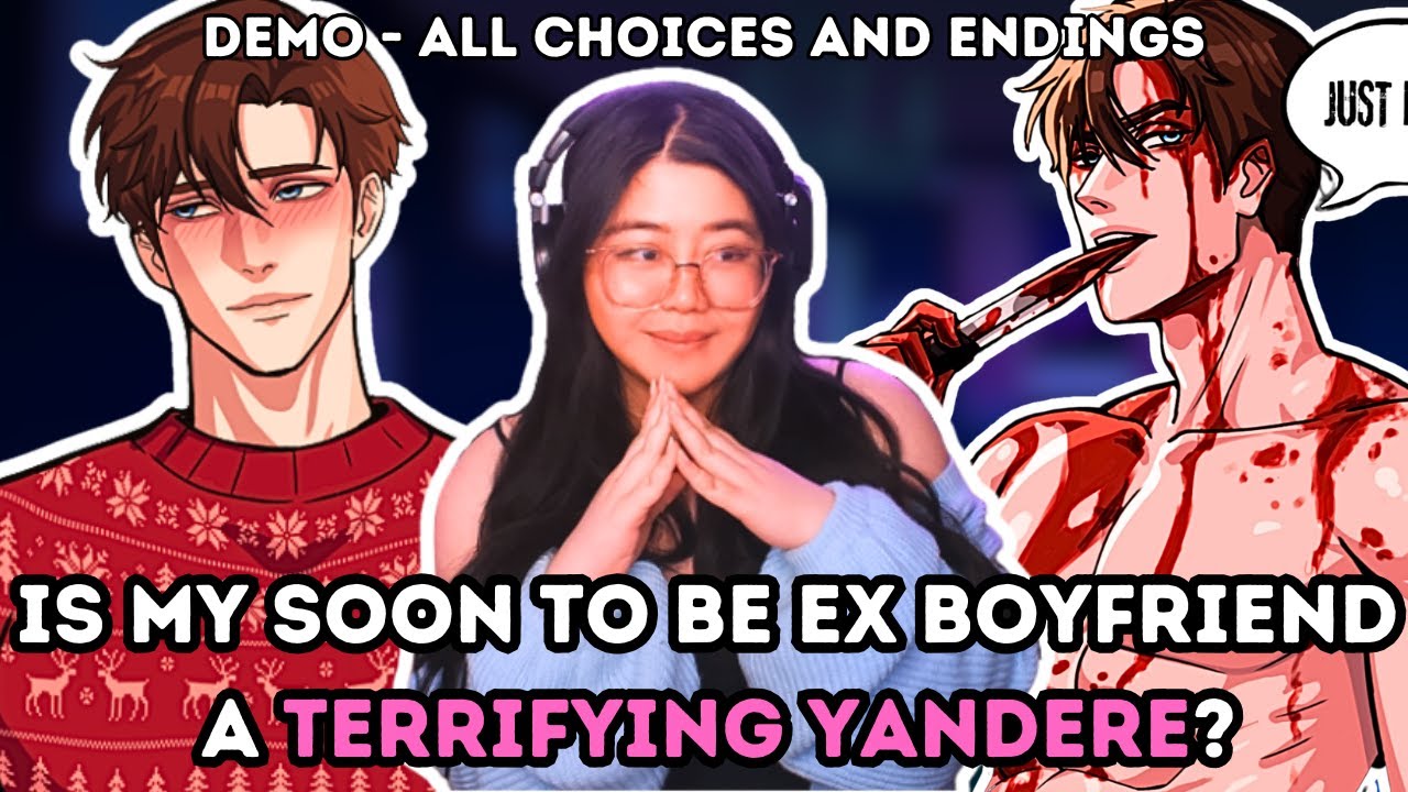 Is My Perfect Boyfriend A Yandere?! | How To Break Up With Your Yandere Boyfriend - DEMO
