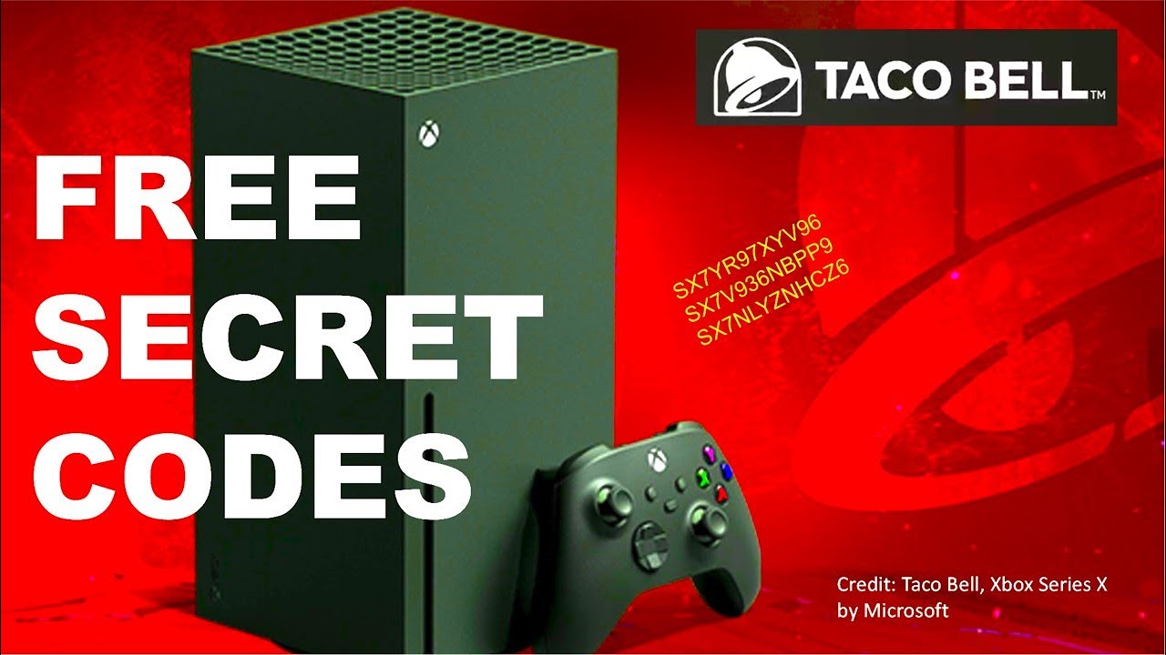 best time to win taco bell xbox