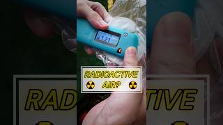 We collected RADIOACTIVE AIR! 💨