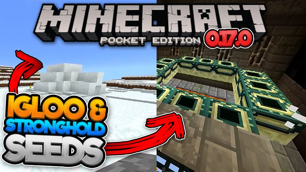 BEST SEEDS FOR 0.17.0 STRUCTURES! - Stronghold & Igloo Seeds ...