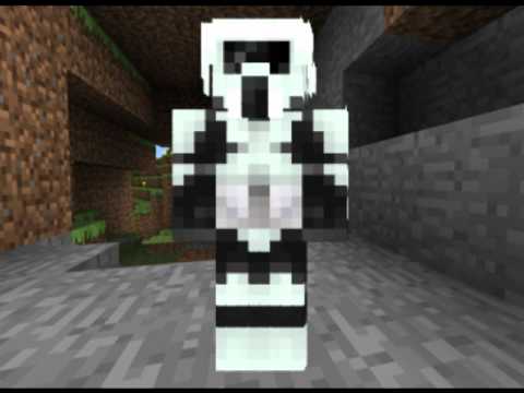 Stormtrooper Minecraft Skin + Free Download - YouTube