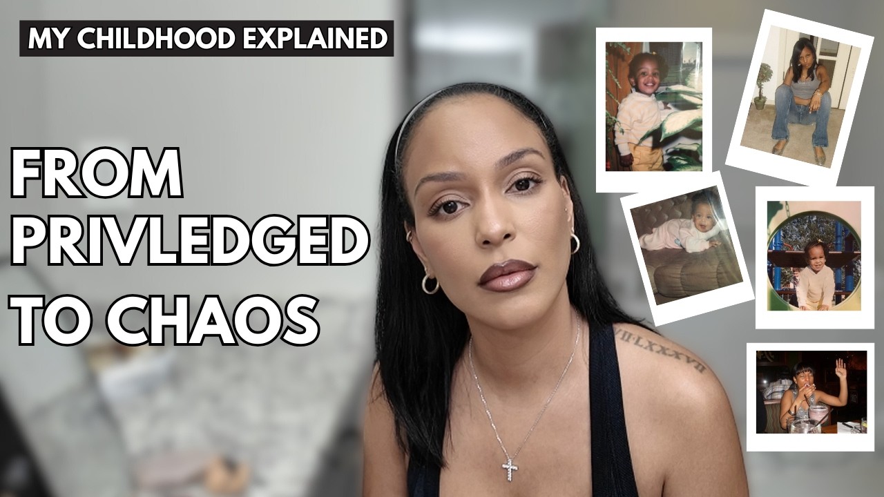 MY CHILDHOOD EXPLAINED: From Privileged to Chaos (DNA Test, Living in Shelters & Survival)