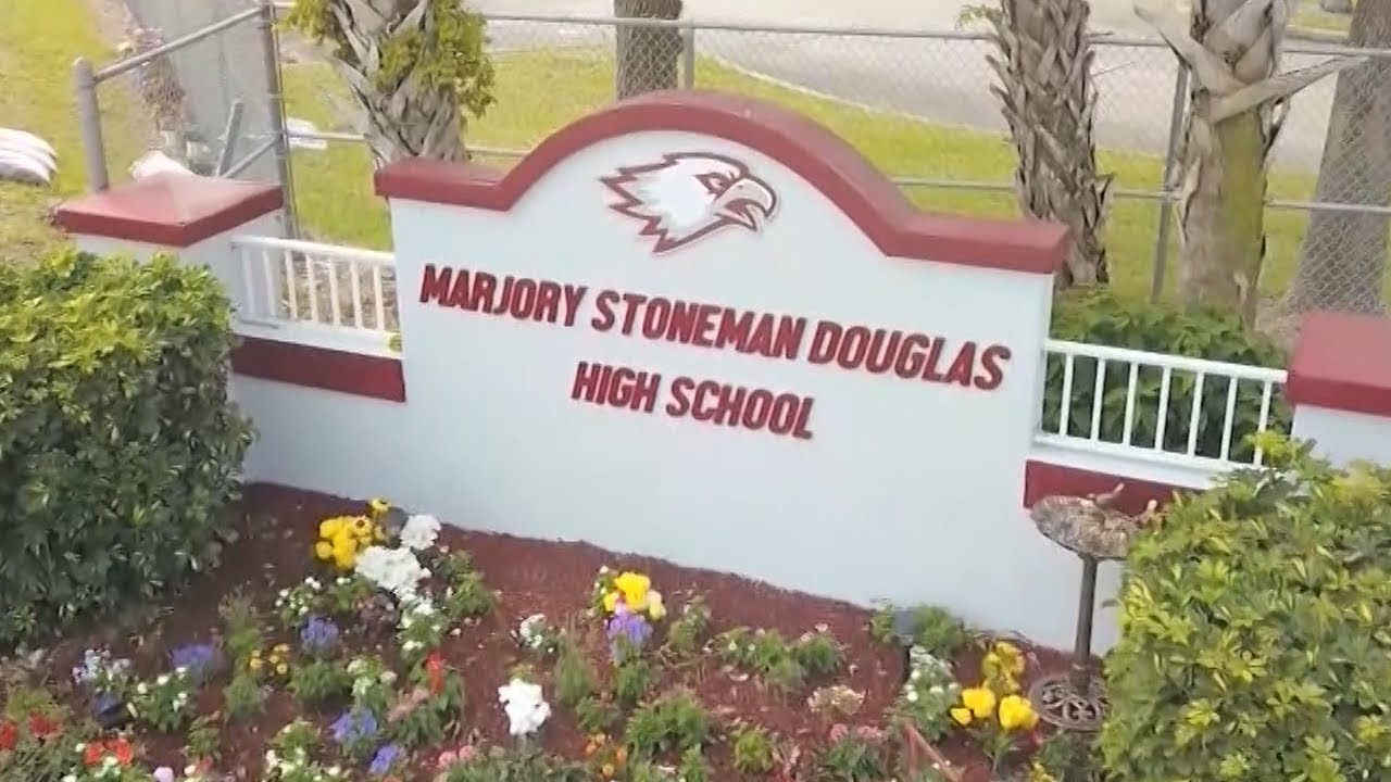 Ceremonies Held On One Year Anniversary of Parkland Shooting