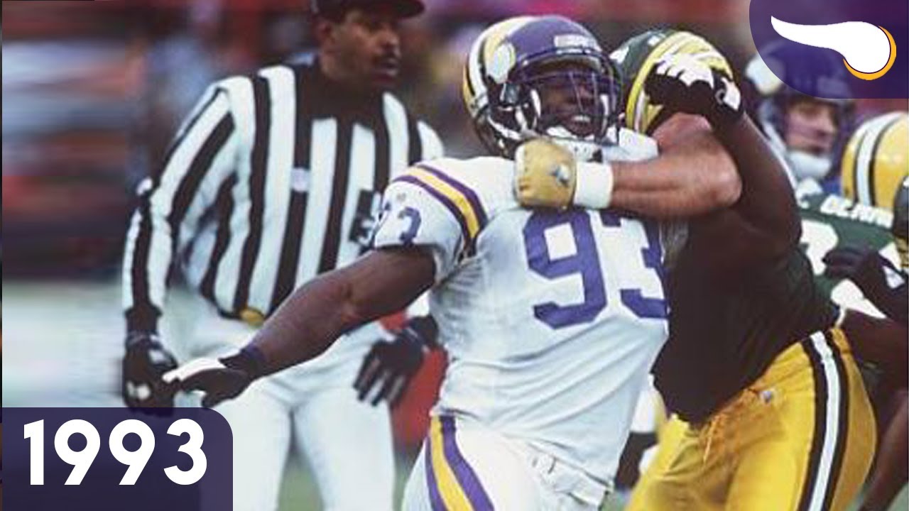 Vikings vs. Packers (Week 16, 1993) Classic Highlights