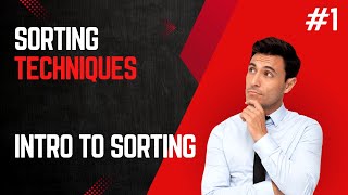 1: Criteria for Analyzing Sorting Algorithms #datastructures #sorting