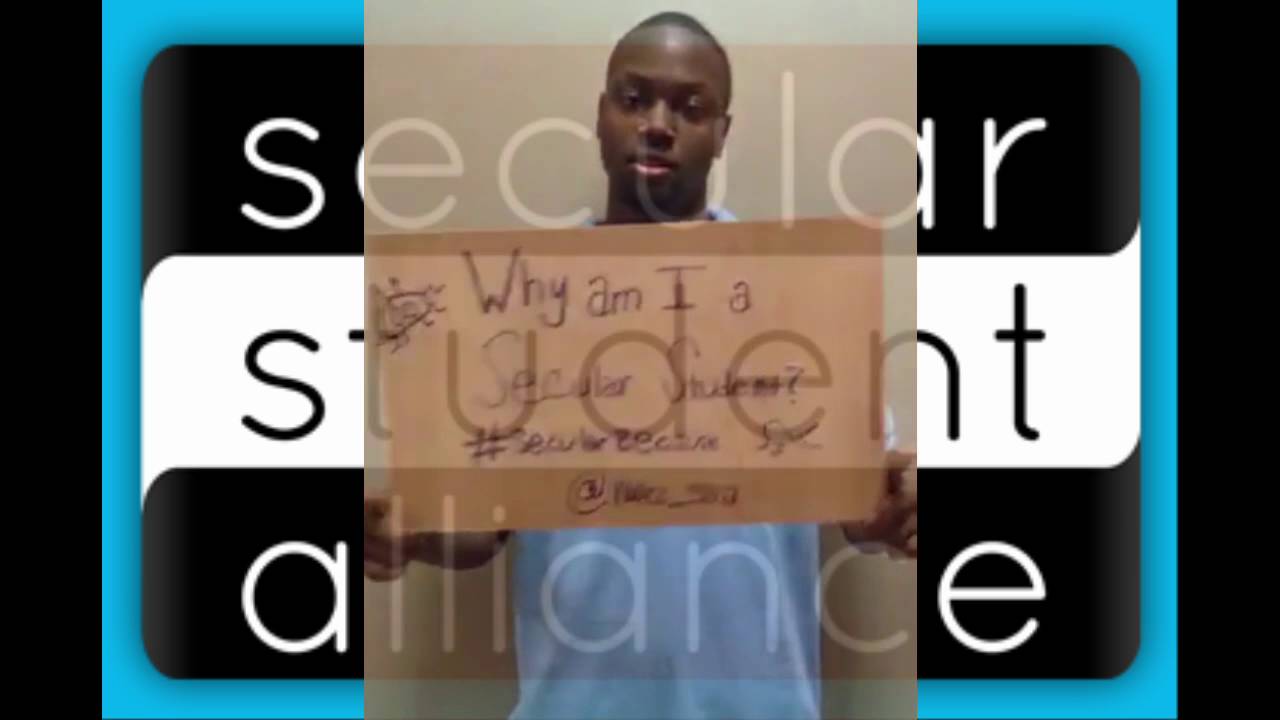 Students Share Why They Are Proud To Be Secular
