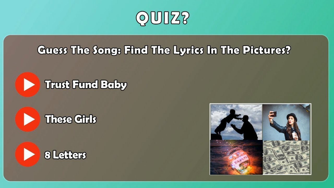 Take the Quiz ( It's Just You VS 20 Songs from Why Don't We )