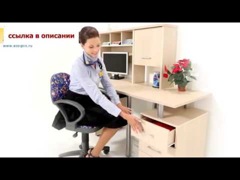 Стол «Техно» Дуб Кремона модель №11 Столплит Мебель!