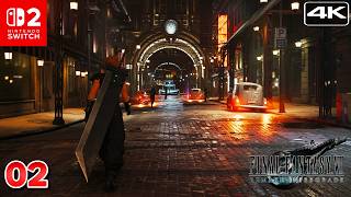 Final Fantasy 7 Remake (Switch 2) - Return to Midgar (4k Gameplay)