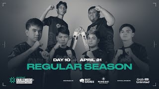 [EN] 2023 VALORANT Challengers PH Split 2 - Regular Season - Day 10