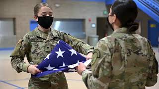Military Funeral Honors Training