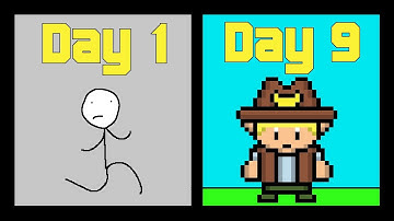 I Made a Game in 9 Days