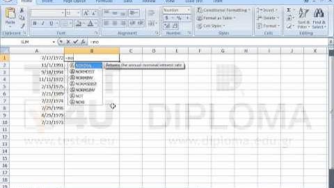 Format the cell range B1:B10 so that numbers are displayed with 4 decimal places and a thousand...