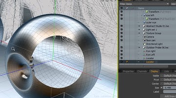 Directional Constraints Modo 601