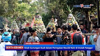 Tradisi Kirab Gunungan Buah dalam Peringatan Maulid Nabi di Panggel Panjer - Kebumen TV