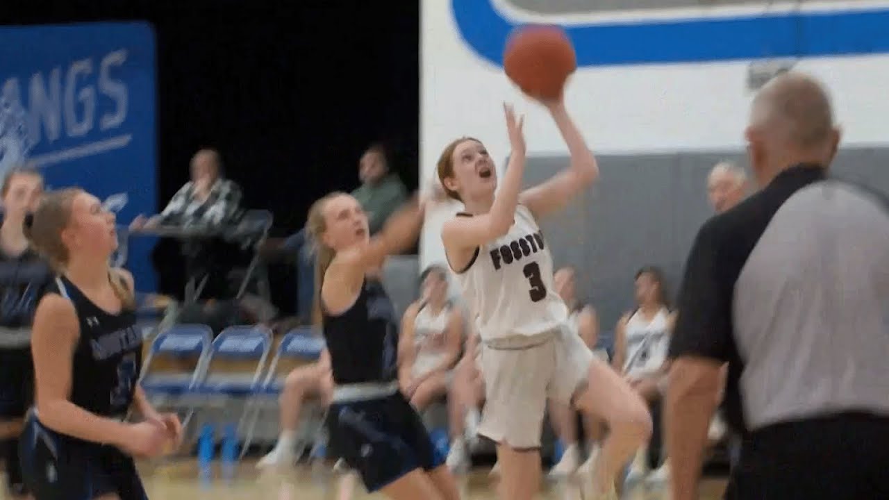 NorthomeKelliher Girls Basketball Knocks Off Fosston 6557 YouTube