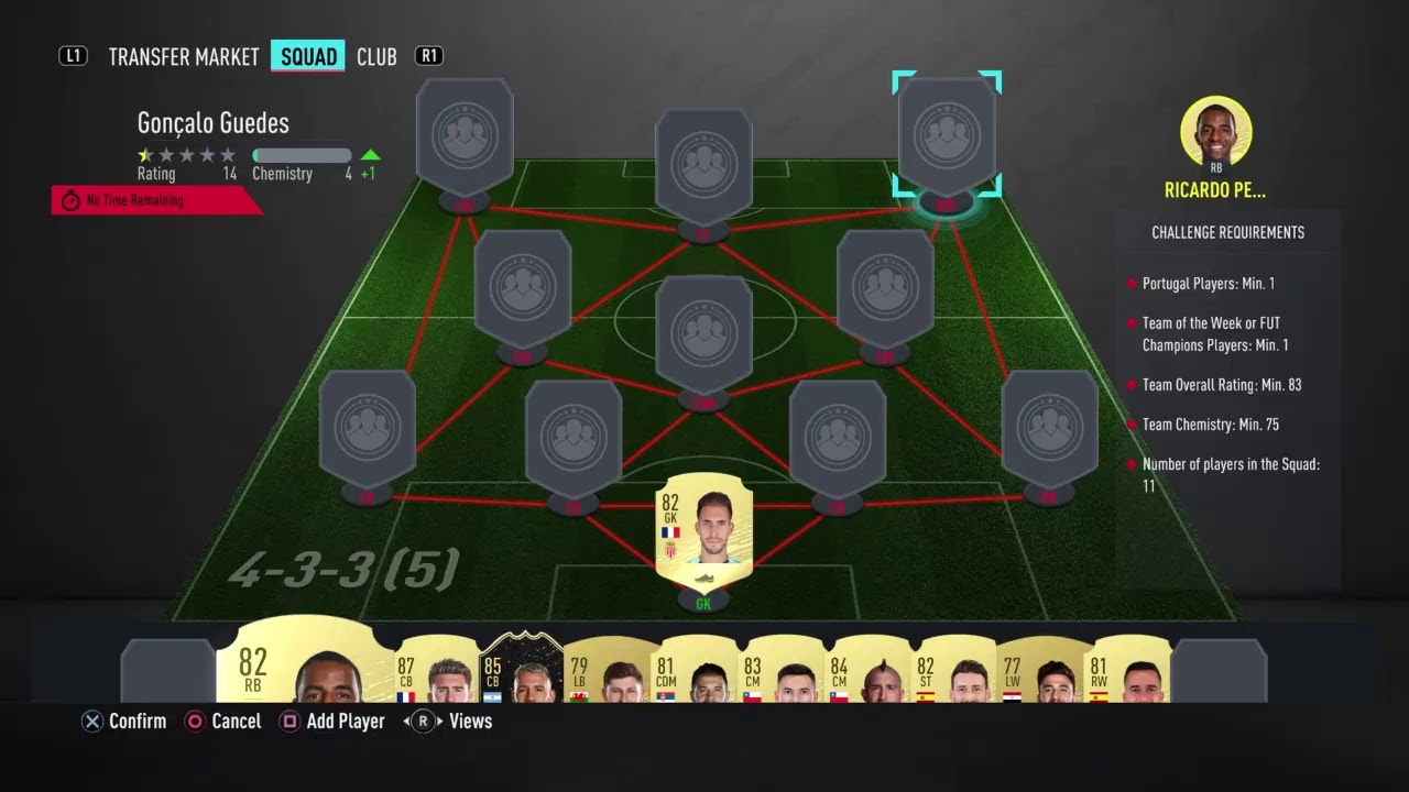 How to complete guedes sbc cheapest solutoin!!!