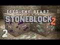 StoneBlock 2 Modpack Ep. 2 Mining Dimension + Mob Farm