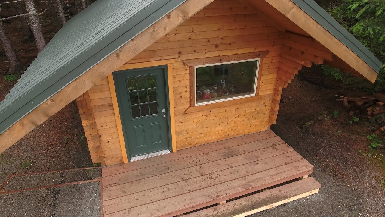 7. An Exotic Cabin You Can Rent - In the World-class Alaskan Wilderness