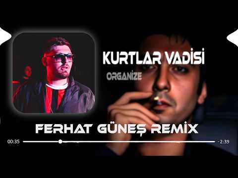 Düşmanlarımın Hepsi Kuruyemiş ( Ferhat Güneş Remix ) ORGANIZE - KURTLAR VADİSİ