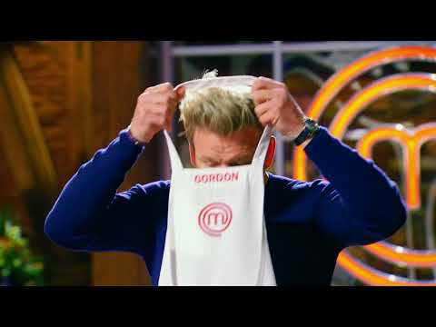 Gordon Ramsay Demonstrates How To French Trim A Rack Of Lamb | Season 8 Ep. 6 | MASTERCHEF