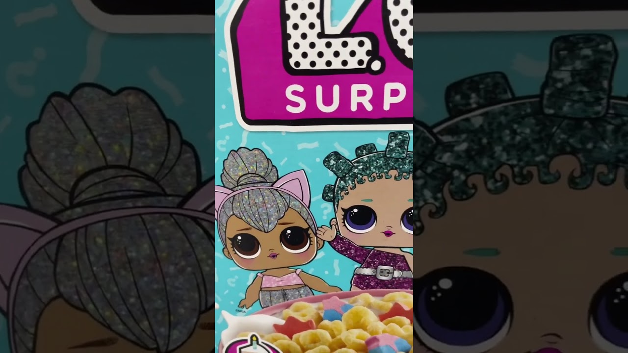 L.O.L Surprise Limited Edition Cereal 💖 