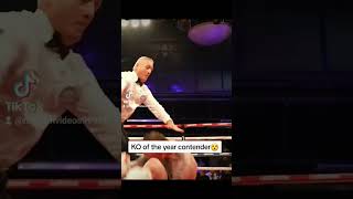 Brutal KNOCKOUT in boxing shorts fyp shortsfeed