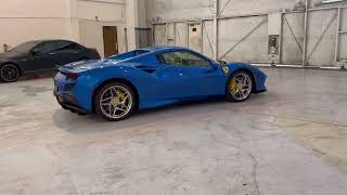 Exotic World-2021 FERRARI F8 Spider