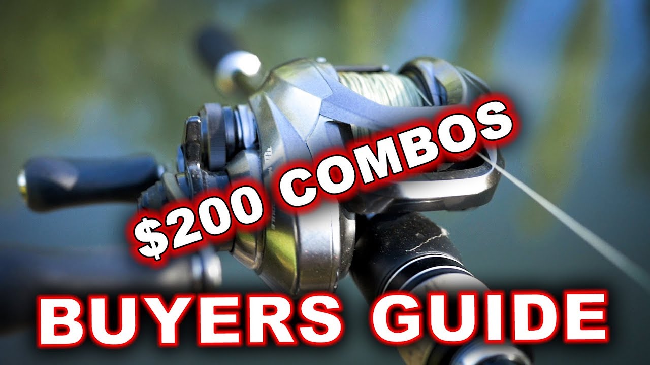 Tacticalbassin's Best Combos Under $200 