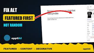 Which WordPress Images to Fix First (Featured, Products, Content)