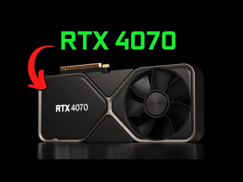 Are you ready for RTX 4070?