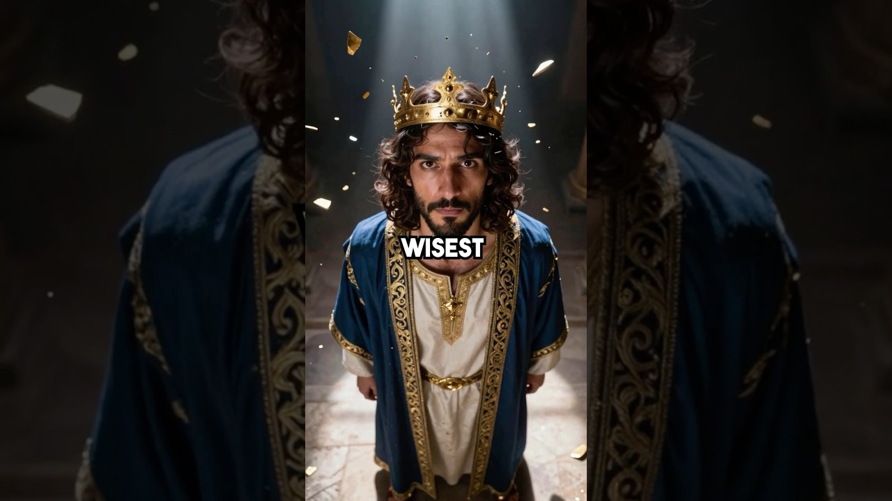 How Even King Solomon Fell