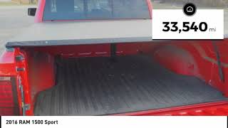 2016 RAM 1500 Freeport IL 200731