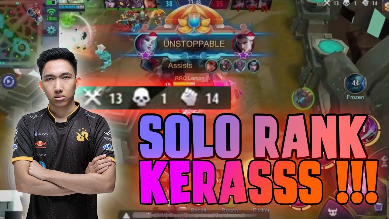 SOLO RANKED JOURNEY #6 : SELENA SOLO RANKED JOURNEY #6 : SELENA
