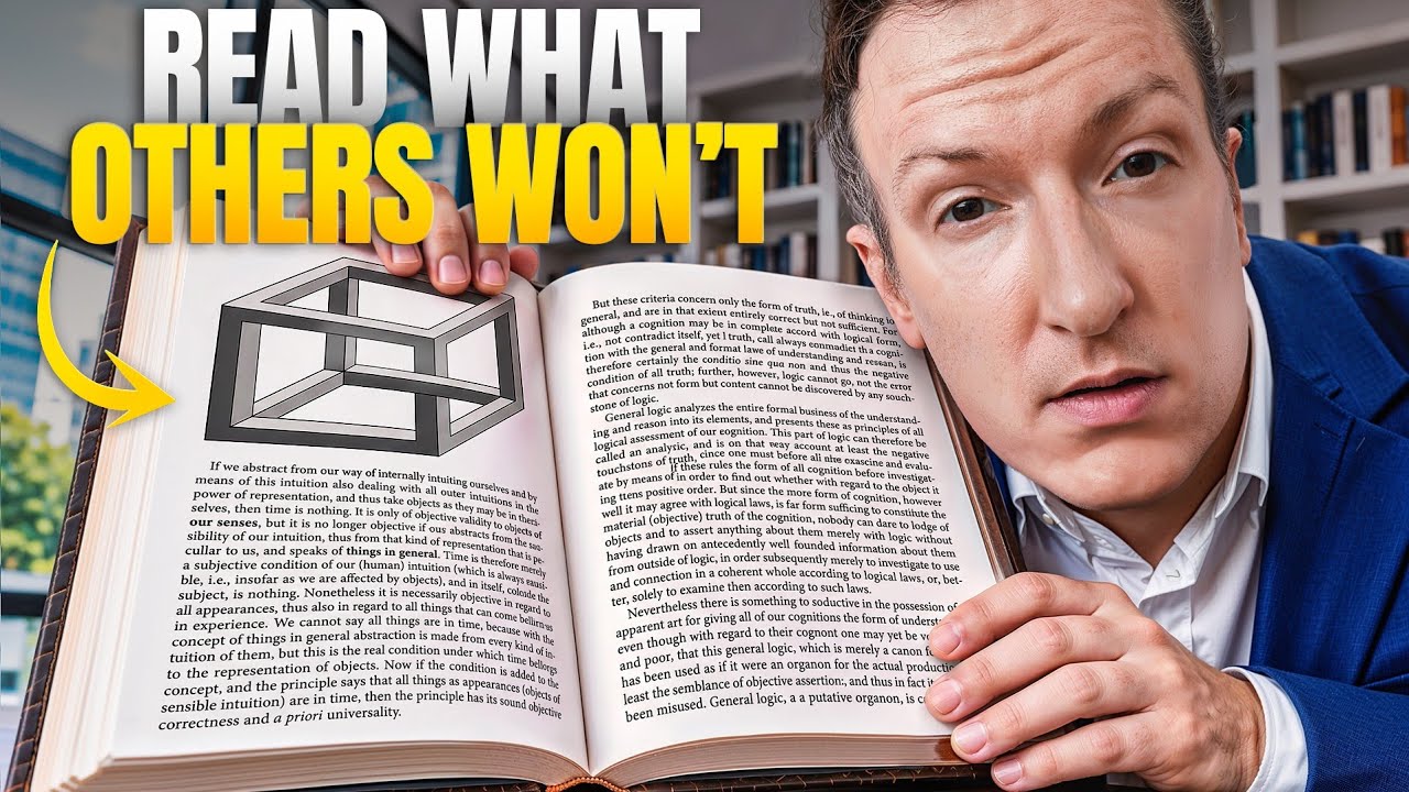 ⁣This 1 Book Secretly Shaped Almost Every Great Thinker in the Past 200 Years
